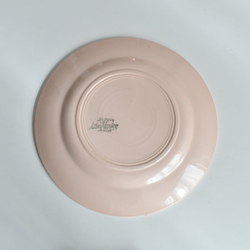 ヴィンテージデザートプレート ディゴワン＆サルグミンヌ ピンク A