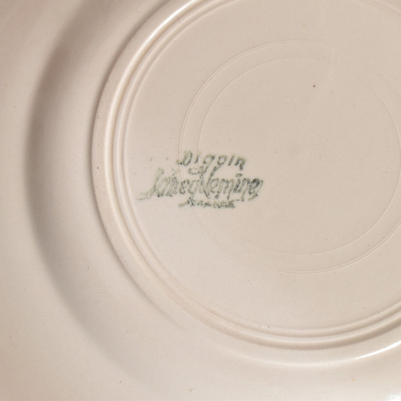 ヴィンテージデザートプレート ディゴワン＆サルグミンヌ ピンク A
