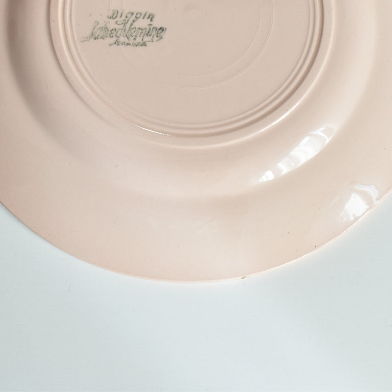 ヴィンテージデザートプレート ディゴワン＆サルグミンヌ ピンク A