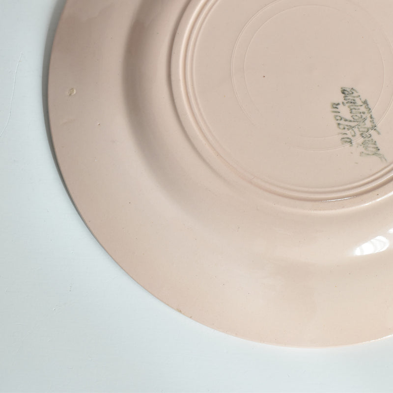 ヴィンテージデザートプレート ディゴワン＆サルグミンヌ ピンク A