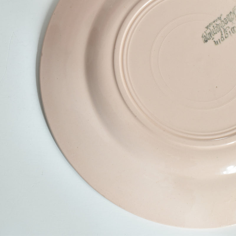 ヴィンテージデザートプレート ディゴワン＆サルグミンヌ ピンク A