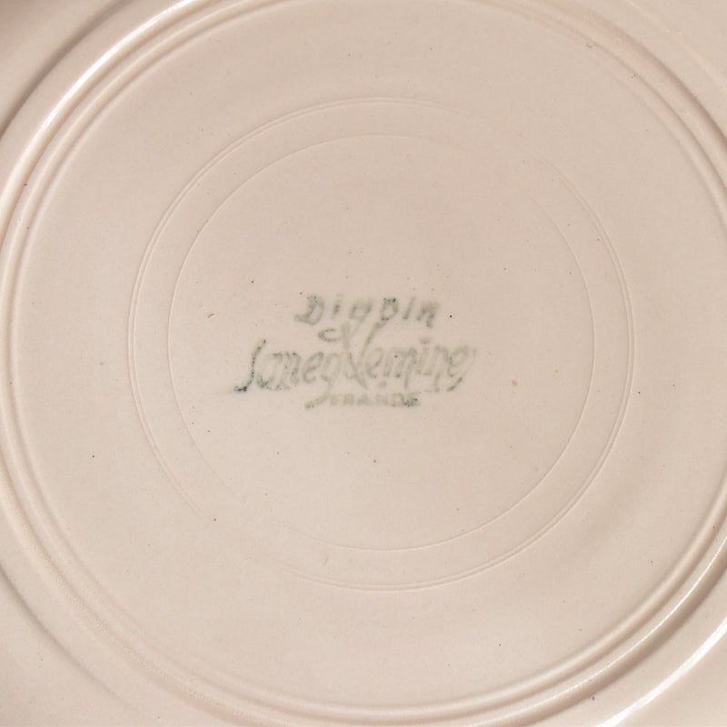 ヴィンテージデザートプレート ディゴワン＆サルグミンヌ ピンク B