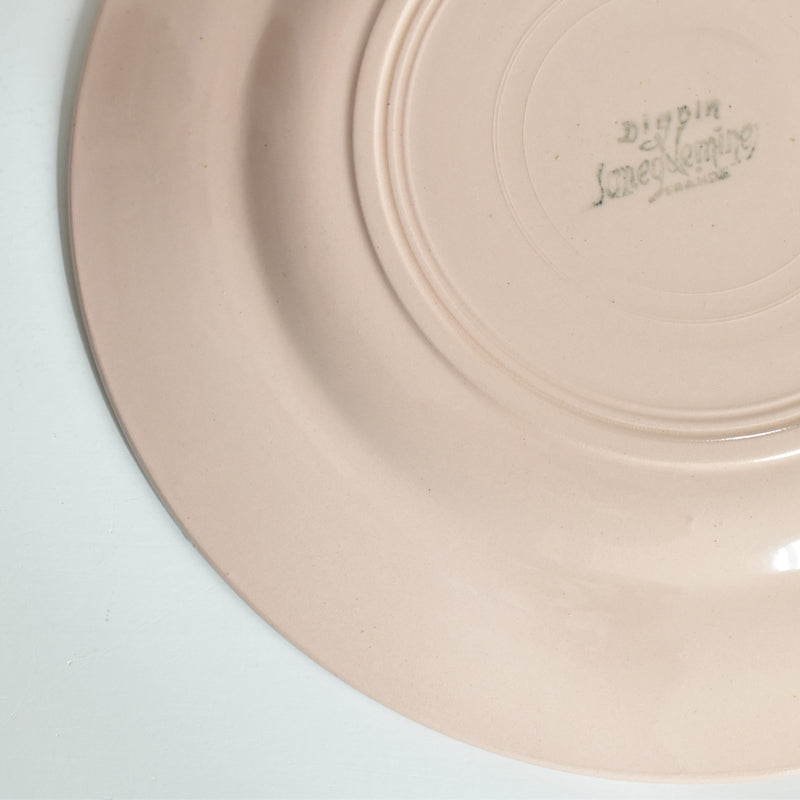 ヴィンテージデザートプレート ディゴワン＆サルグミンヌ ピンク B