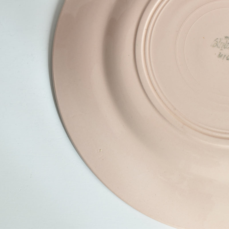 ヴィンテージデザートプレート ディゴワン＆サルグミンヌ ピンク B