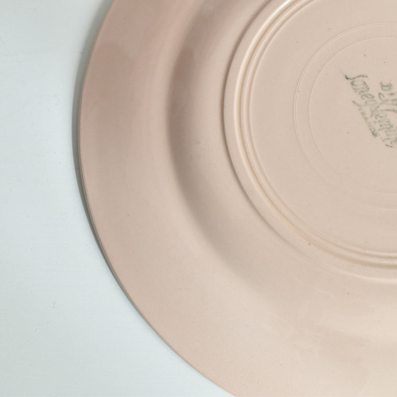 ヴィンテージデザートプレート ディゴワン＆サルグミンヌ ピンク B