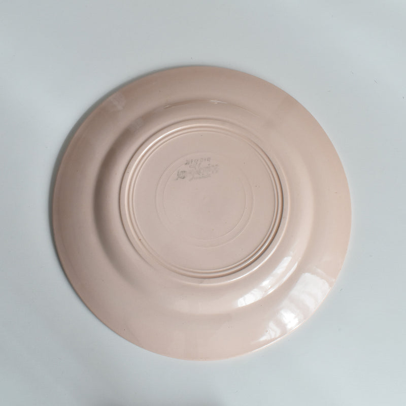 ヴィンテージデザートプレート ディゴワン＆サルグミンヌ ピンク C