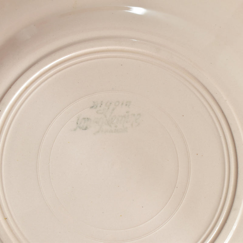 ヴィンテージデザートプレート ディゴワン＆サルグミンヌ ピンク C