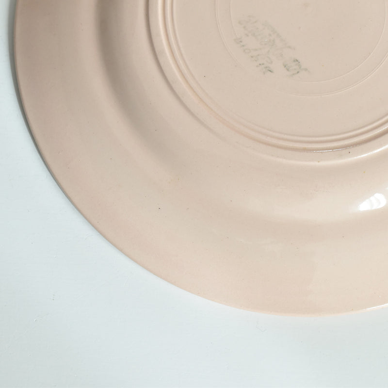 ヴィンテージデザートプレート ディゴワン＆サルグミンヌ ピンク C