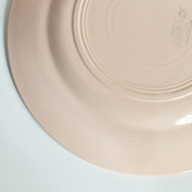 ヴィンテージデザートプレート ディゴワン＆サルグミンヌ ピンク C