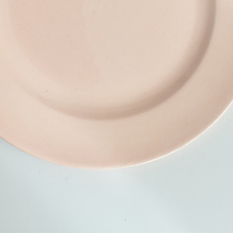 ヴィンテージデザートプレート ディゴワン＆サルグミンヌ ピンク D