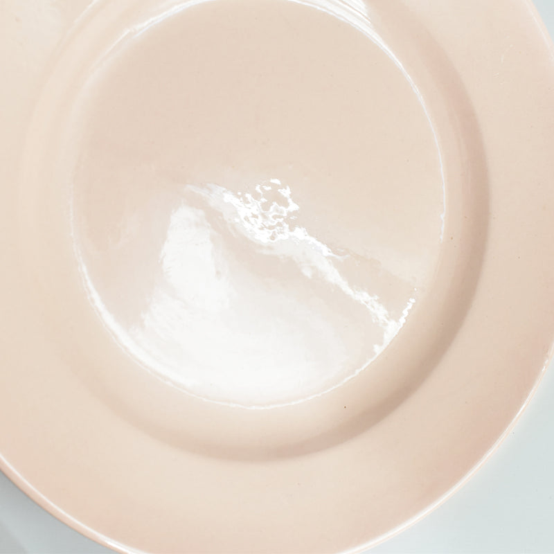 ヴィンテージデザートプレート ディゴワン＆サルグミンヌ ピンク D