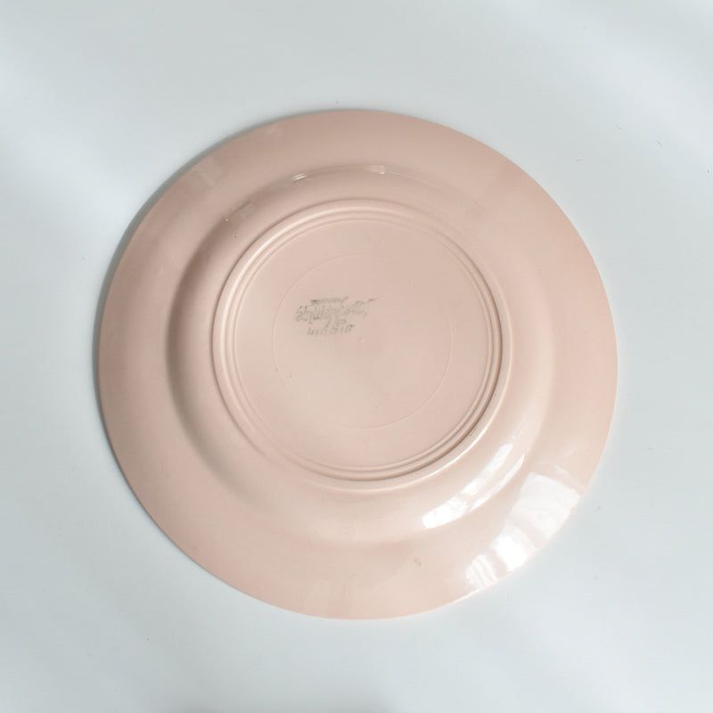 ヴィンテージデザートプレート ディゴワン＆サルグミンヌ ピンク D