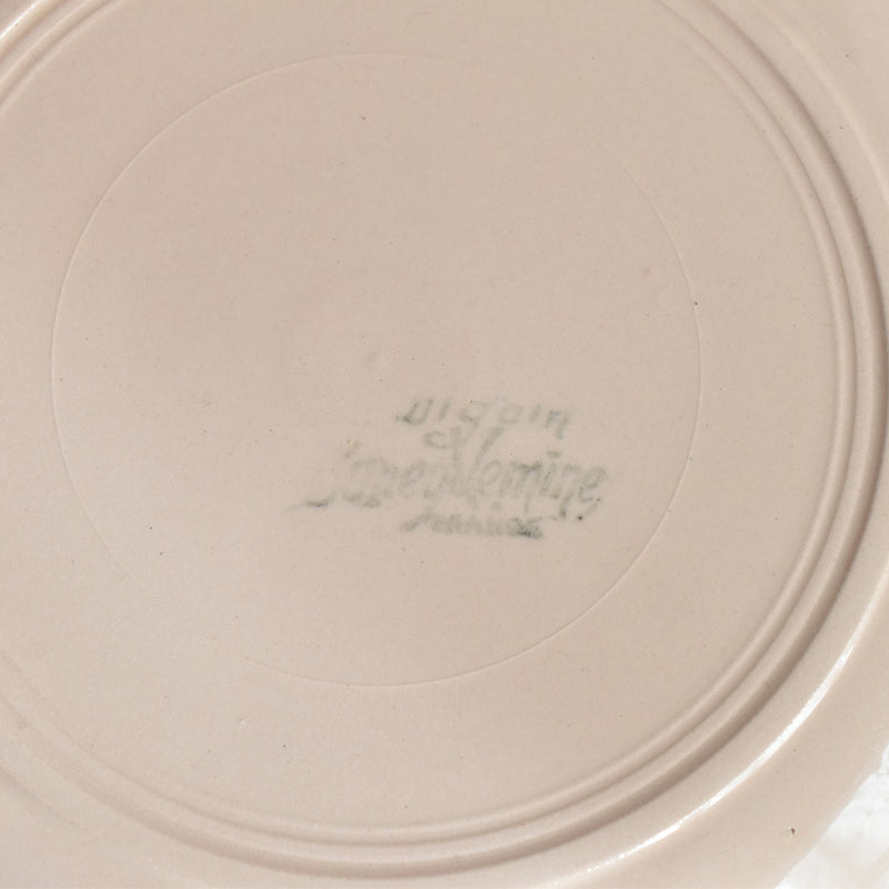 ヴィンテージデザートプレート ディゴワン＆サルグミンヌ ピンク D