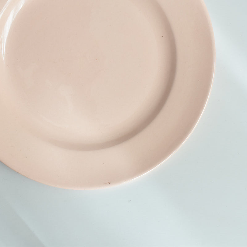 ヴィンテージデザートプレート ディゴワン＆サルグミンヌ ピンク D