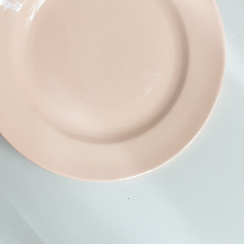 ヴィンテージデザートプレート ディゴワン＆サルグミンヌ ピンク D