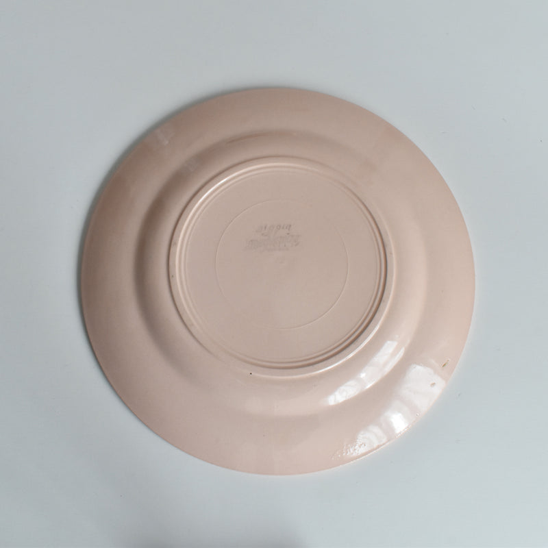 ヴィンテージデザートプレート ディゴワン＆サルグミンヌ ピンク E