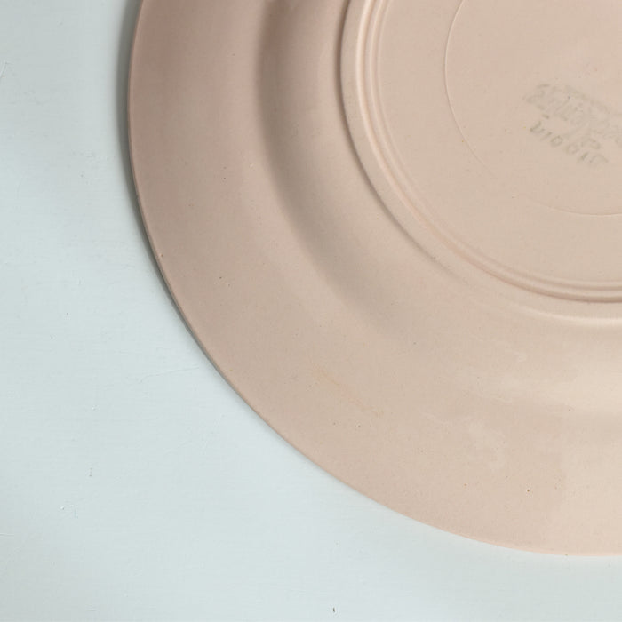 ヴィンテージデザートプレート ディゴワン＆サルグミンヌ ピンク E