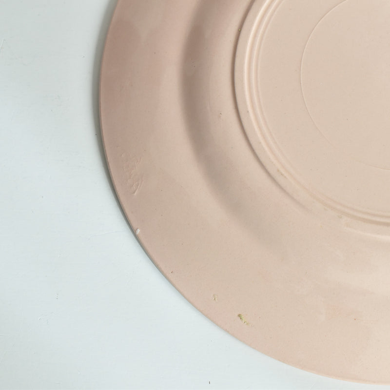 ヴィンテージデザートプレート ディゴワン＆サルグミンヌ ピンク E