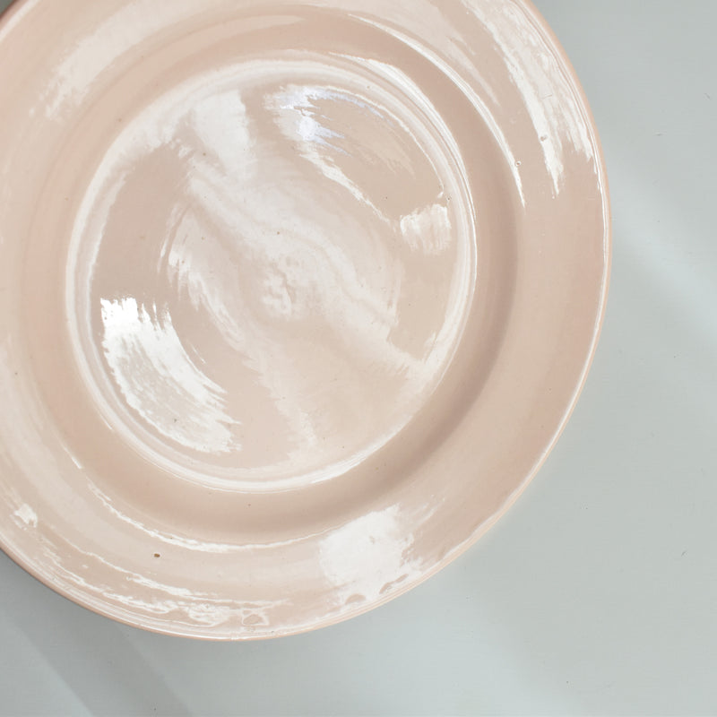 ヴィンテージデザートプレート ディゴワン＆サルグミンヌ ピンク F