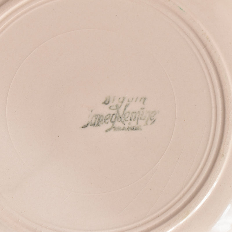 ヴィンテージデザートプレート ディゴワン＆サルグミンヌ ピンク F