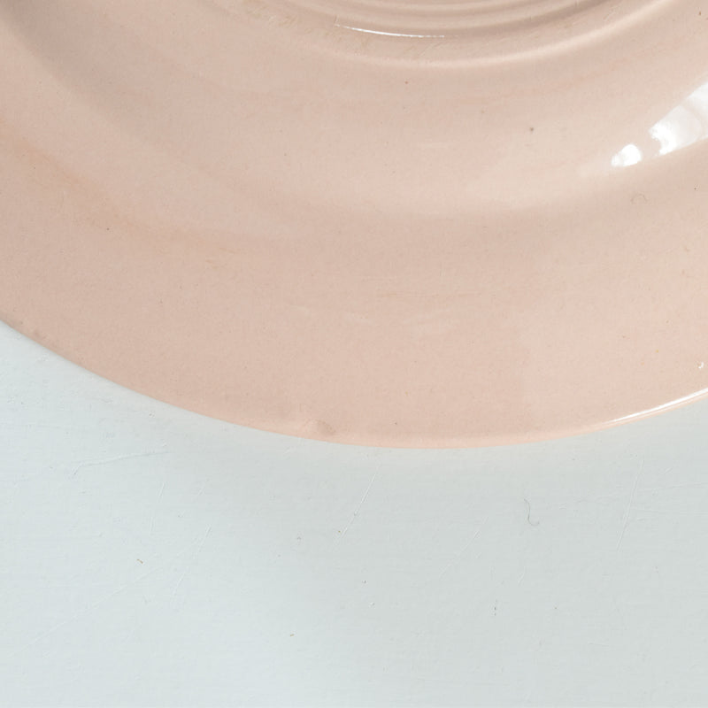 ヴィンテージデザートプレート ディゴワン＆サルグミンヌ ピンク F