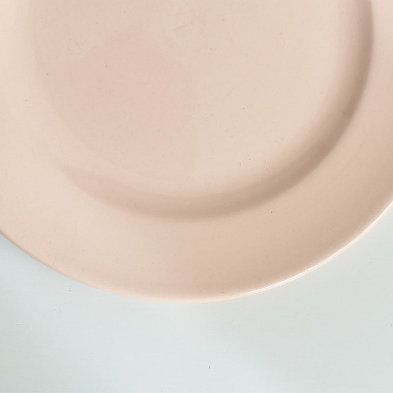 ヴィンテージデザートプレート ディゴワン＆サルグミンヌ ピンク F