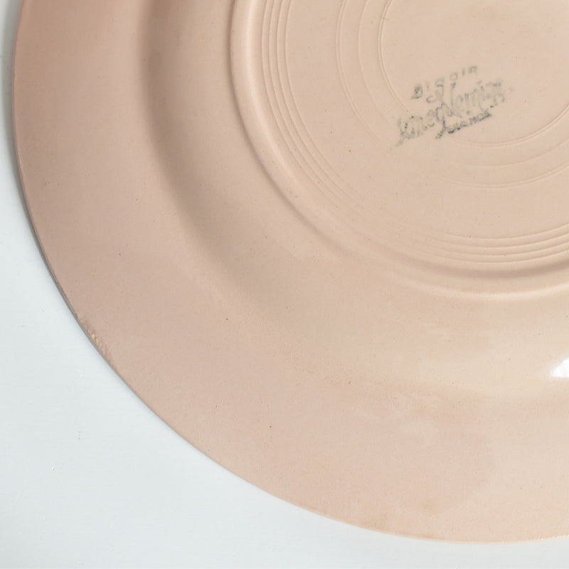 ヴィンテージプレート ディゴワン＆サルグミンヌ ピンク A