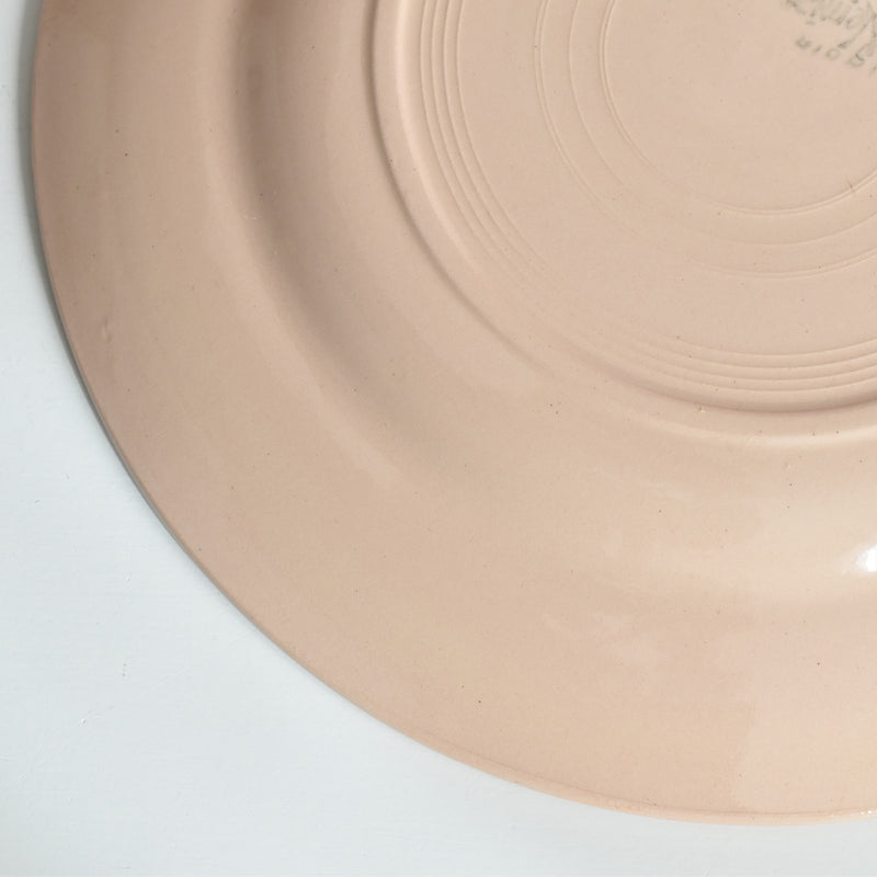 ヴィンテージプレート ディゴワン＆サルグミンヌ ピンク A