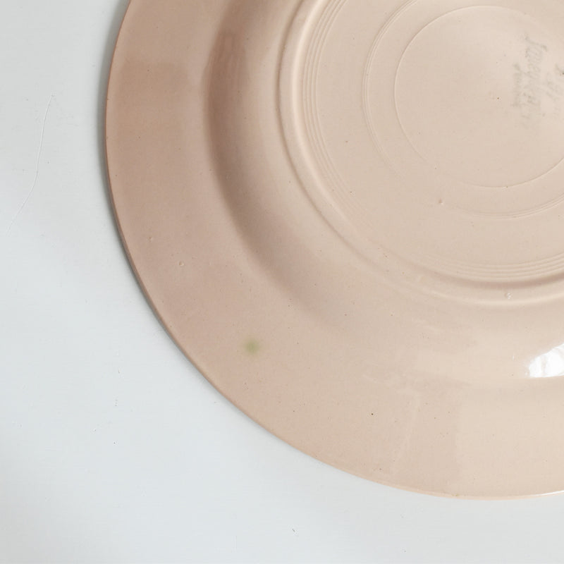 ヴィンテージプレート ディゴワン＆サルグミンヌ ピンク B