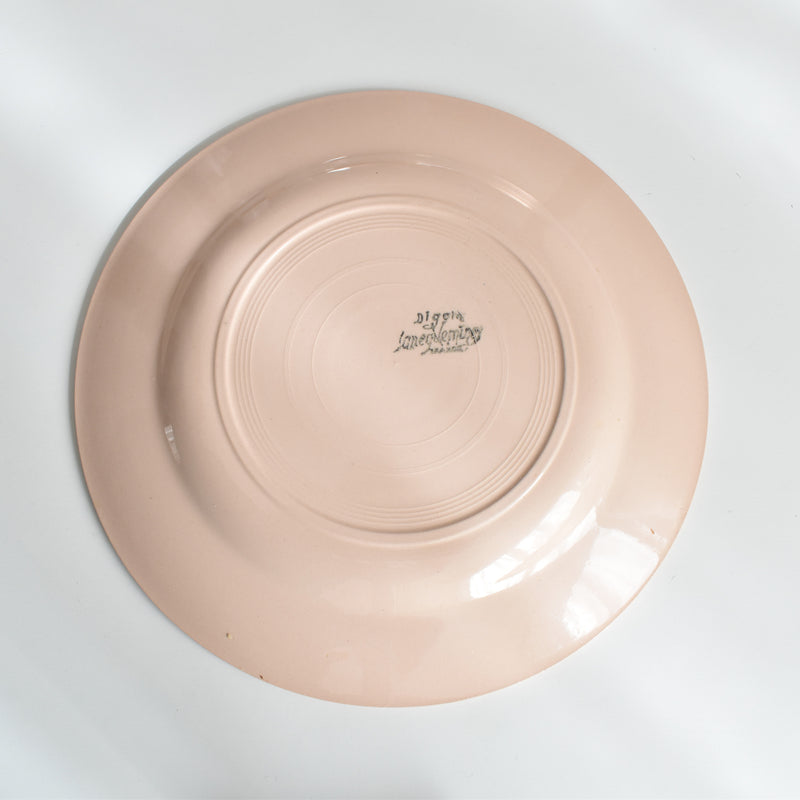 ヴィンテージプレート ディゴワン＆サルグミンヌ ピンク C