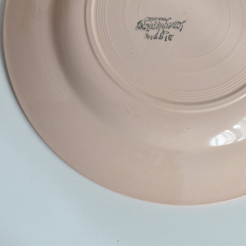 ヴィンテージプレート ディゴワン＆サルグミンヌ ピンク C