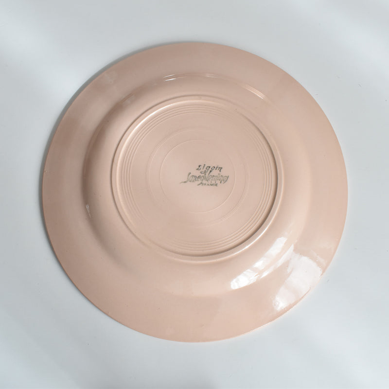 ヴィンテージプレート ディゴワン＆サルグミンヌ ピンク D