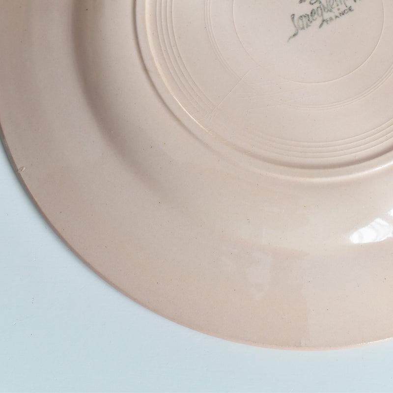 ヴィンテージプレート ディゴワン＆サルグミンヌ ピンク D