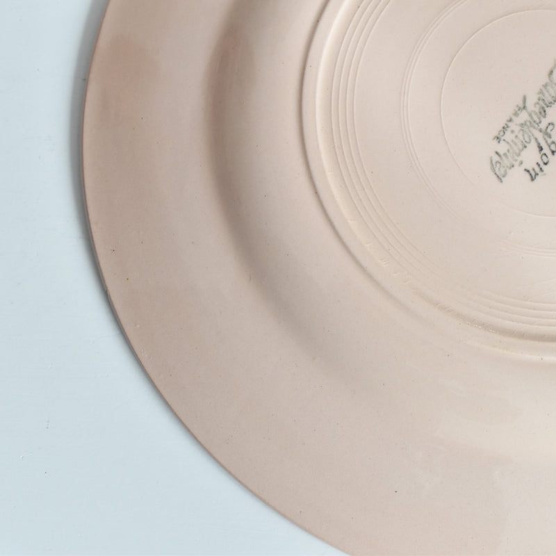 ヴィンテージプレート ディゴワン＆サルグミンヌ ピンク D