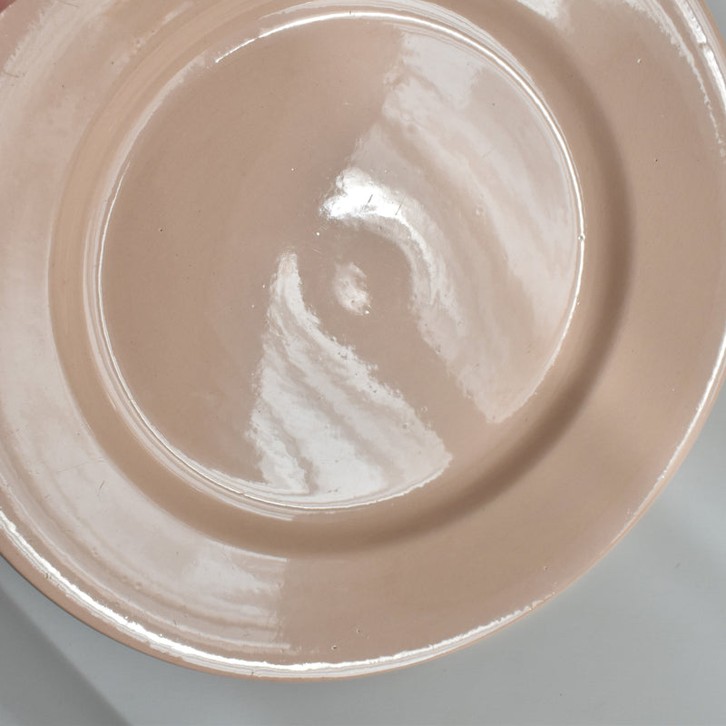 ヴィンテージプレート ディゴワン＆サルグミンヌ ピンク E