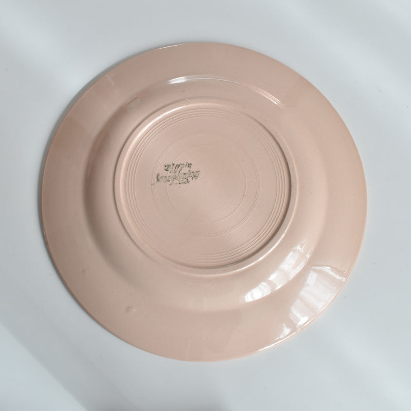 ヴィンテージプレート ディゴワン＆サルグミンヌ ピンク F