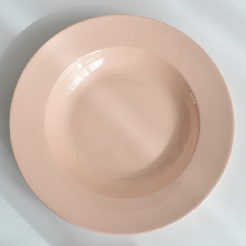 ヴィンテージ深皿 ディゴワン＆サルグミンヌ ピンク A