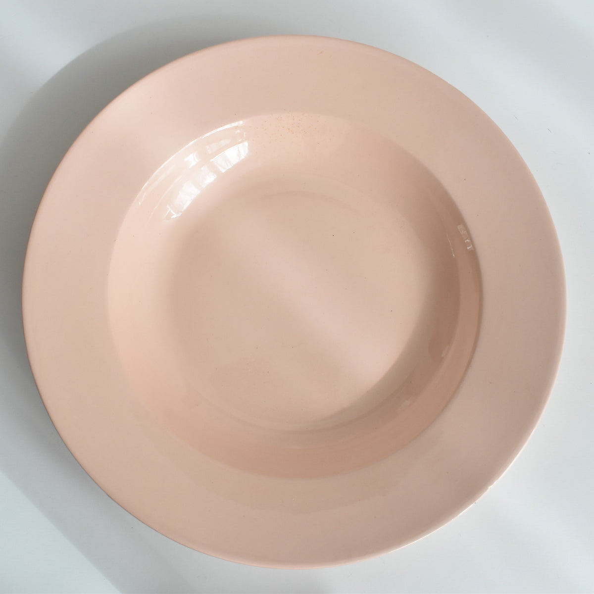 ヴィンテージ深皿 ディゴワン＆サルグミンヌ ピンク A — Loane Interior