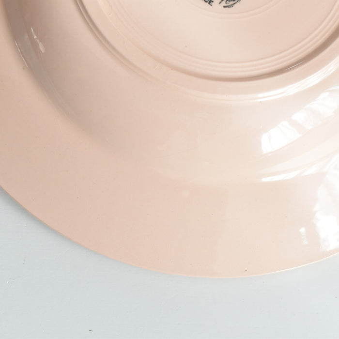 ヴィンテージ深皿 ディゴワン＆サルグミンヌ ピンク A