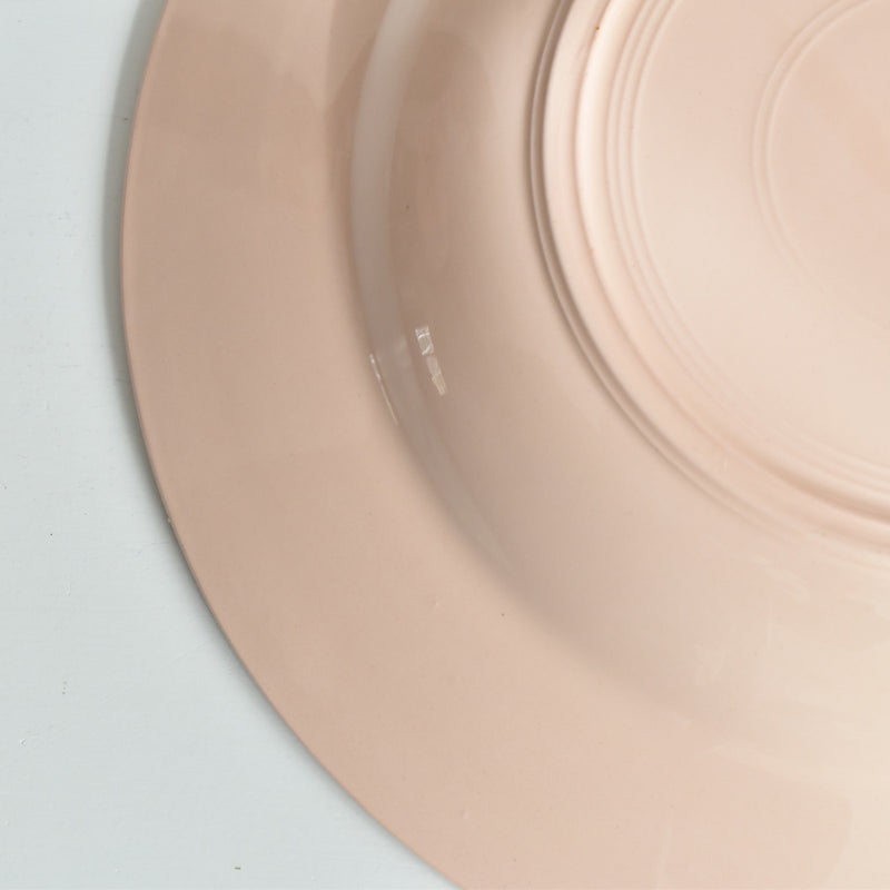 ヴィンテージ深皿 ディゴワン＆サルグミンヌ ピンク A