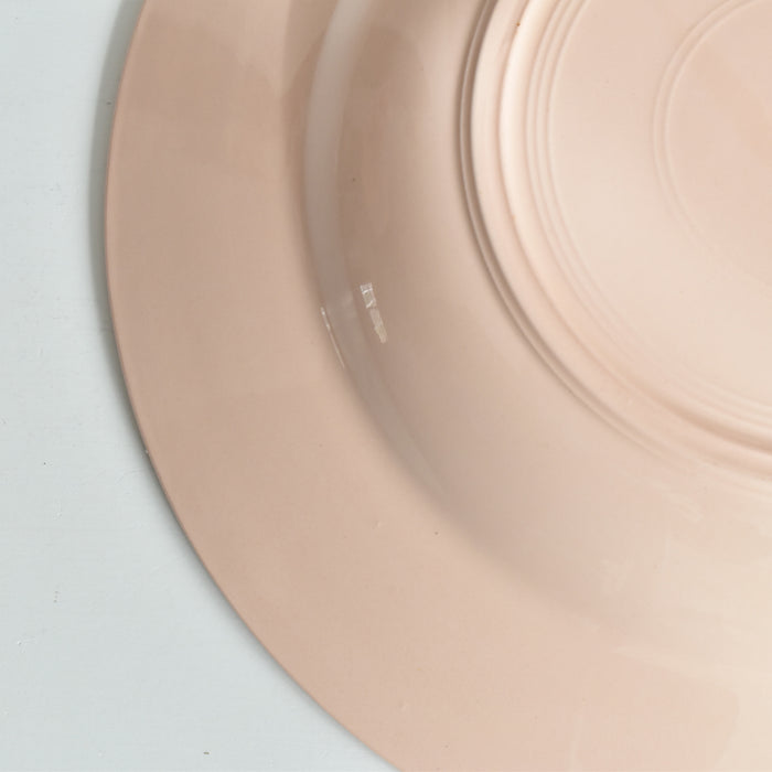 ヴィンテージ深皿 ディゴワン＆サルグミンヌ ピンク A