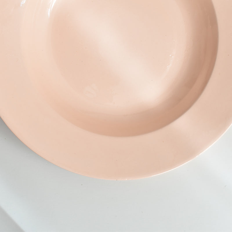 ヴィンテージ深皿 ディゴワン＆サルグミンヌ ピンク A