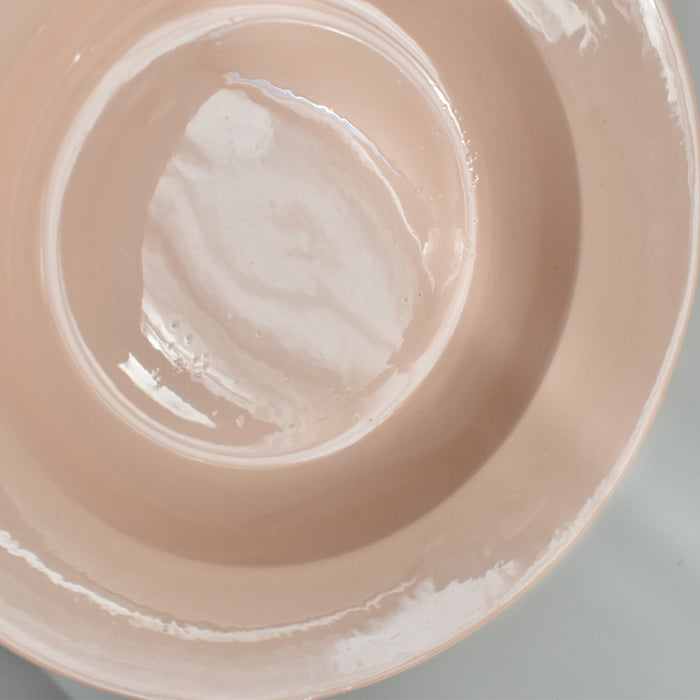 ヴィンテージ深皿 ディゴワン＆サルグミンヌ ピンク A