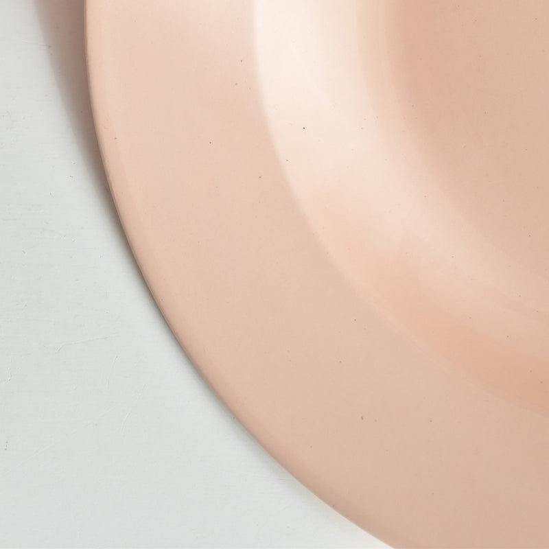 ヴィンテージ深皿 ディゴワン＆サルグミンヌ ピンク B