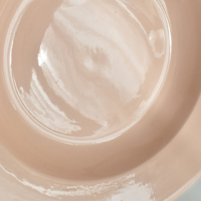 ヴィンテージ深皿 ディゴワン＆サルグミンヌ ピンク B