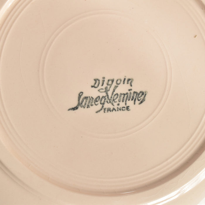 ヴィンテージ深皿 ディゴワン＆サルグミンヌ ピンク B