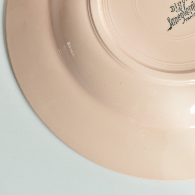ヴィンテージ深皿 ディゴワン＆サルグミンヌ ピンク B