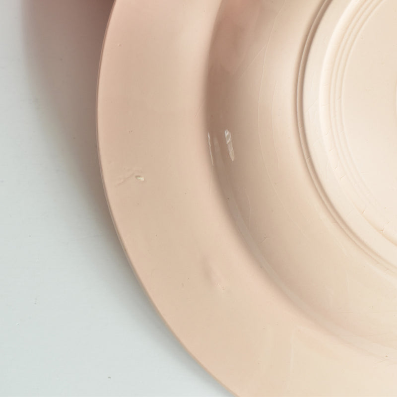 ヴィンテージ深皿 ディゴワン＆サルグミンヌ ピンク B