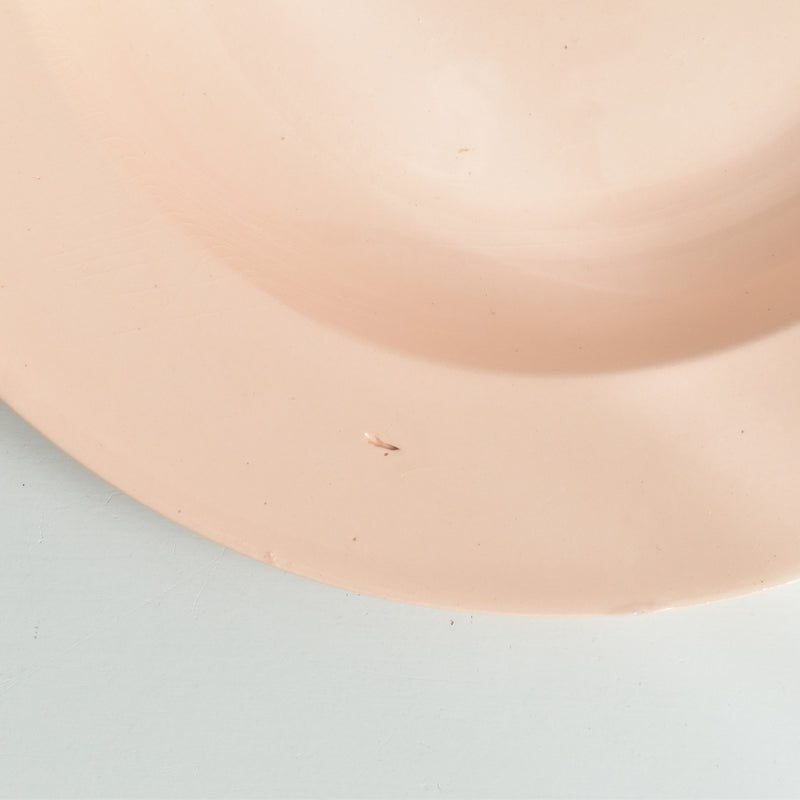 ヴィンテージ深皿 ディゴワン＆サルグミンヌ ピンク B