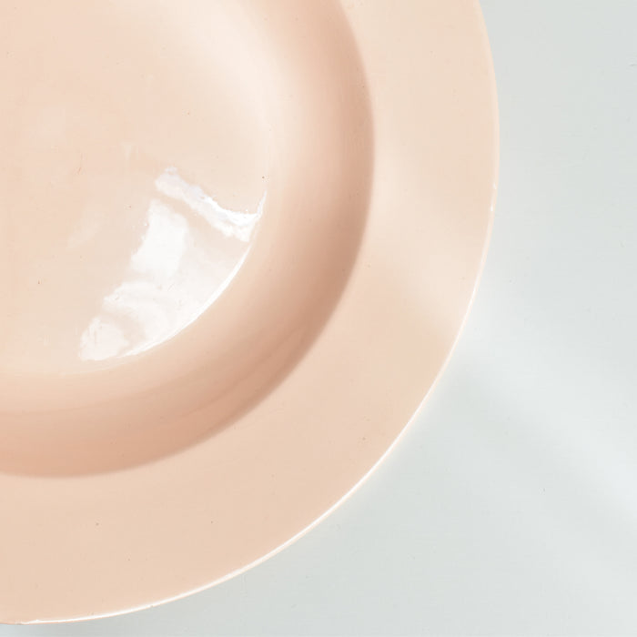 ヴィンテージ深皿 ディゴワン＆サルグミンヌ ピンク B